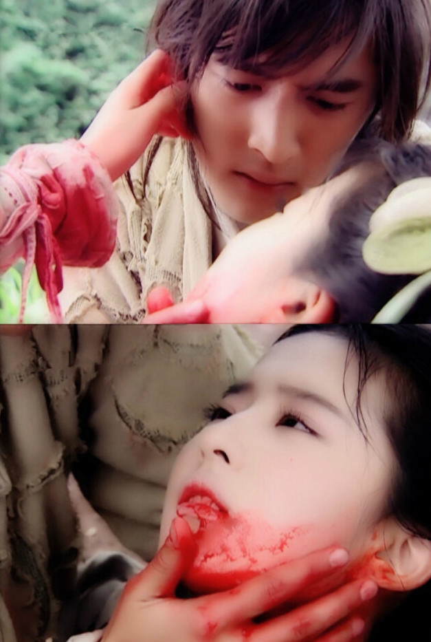 仙剑奇侠传1,李逍遥与赵灵儿短暂的甜蜜时刻